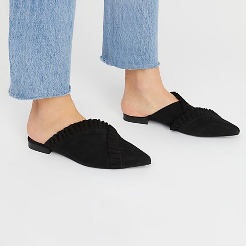 Jeffrey Campbell cleo ruffle flat new - Picture 3 of 5